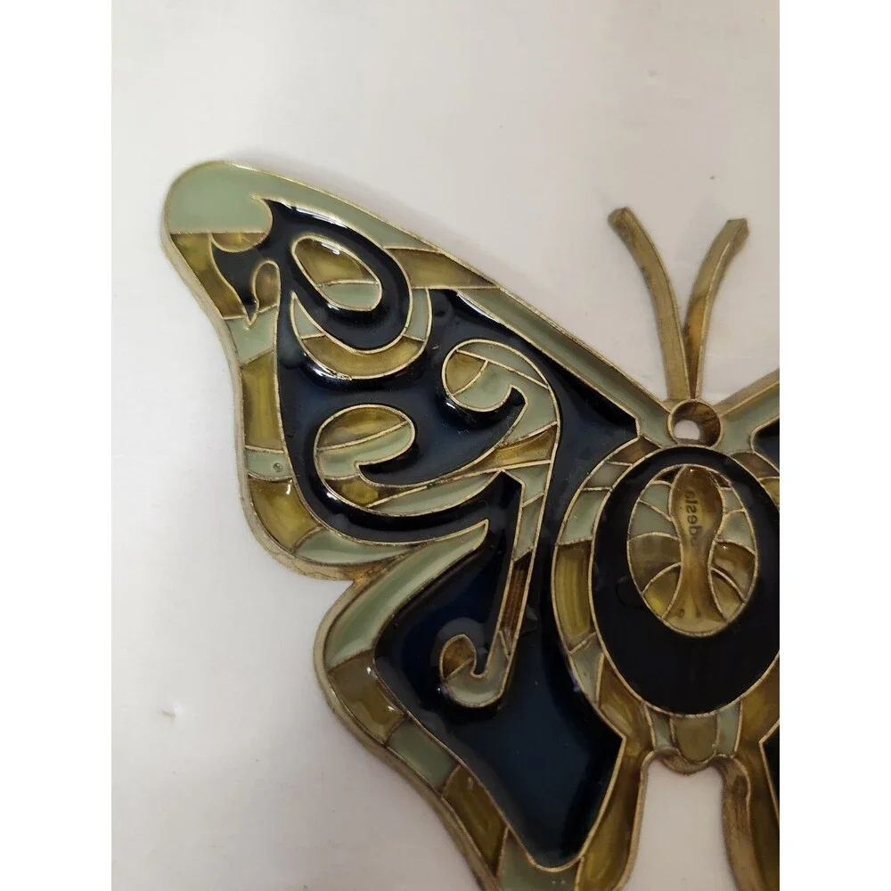 Michael Podesta Design Brass And Resin Rejoice Rare